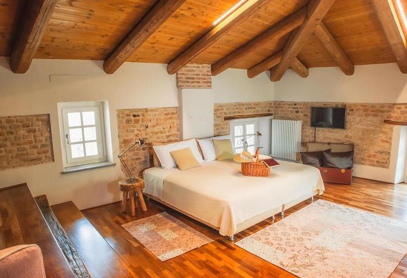 四人标准间, Il Giardino Sul Tetto B&b