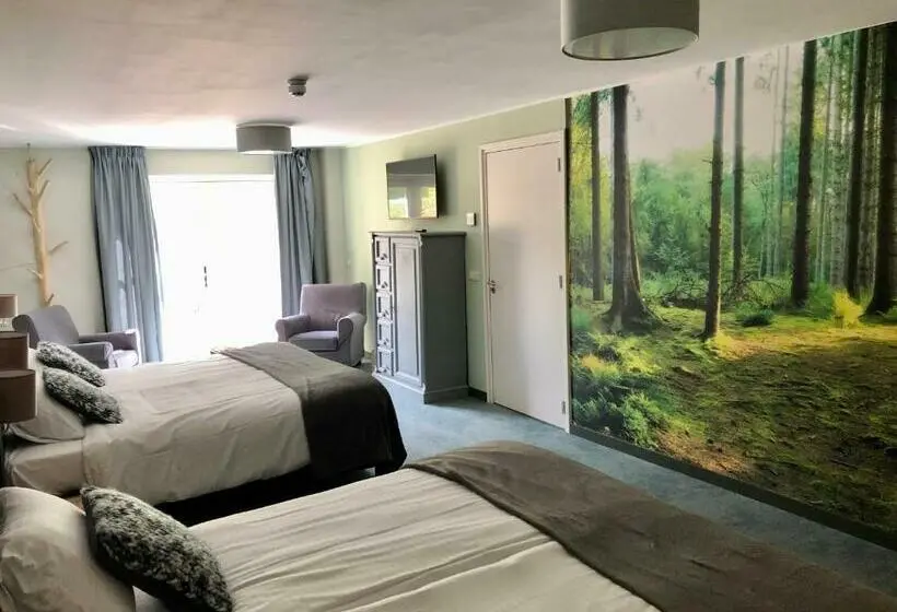 スタンダード4人部屋, Landhuis Hotel De Hilkensberg