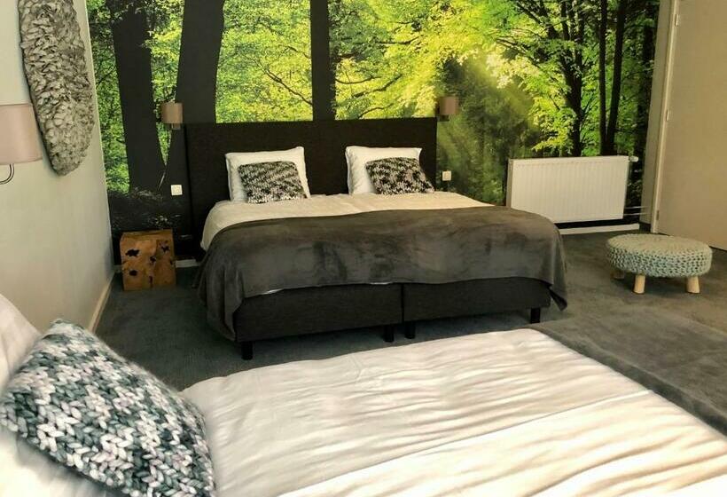 اتاق استاندارد چهار تخته, Landhuis Hotel De Hilkensberg