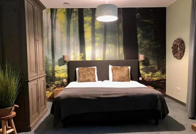 デラックスルーム, Landhuis Hotel De Hilkensberg