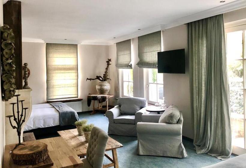 غرفة سوبيريور رباعية, Landhuis Hotel De Hilkensberg