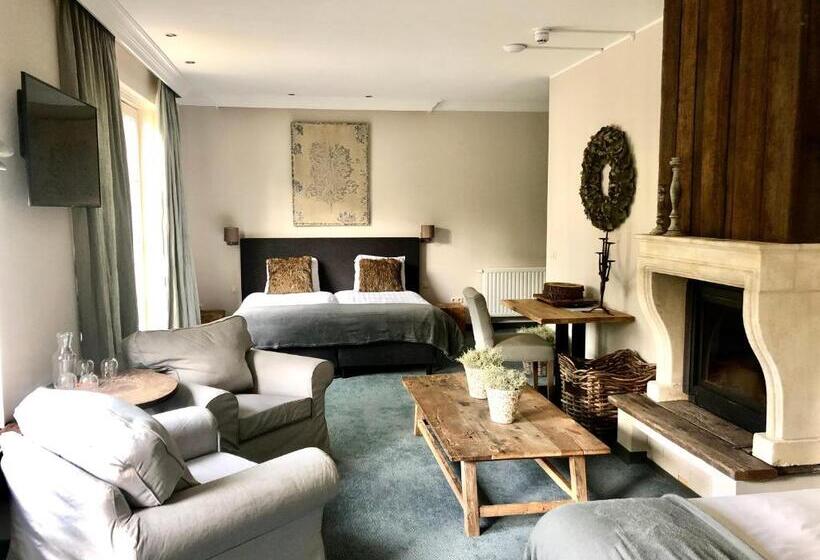 غرفة سوبيريور رباعية, Landhuis Hotel De Hilkensberg