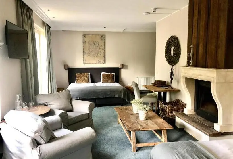 スーペリアの4人部屋, Landhuis Hotel De Hilkensberg