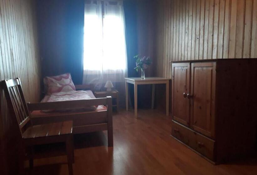 غرفة قياسية فردية حمام مشترك, Bed And Breakfast Huobschür