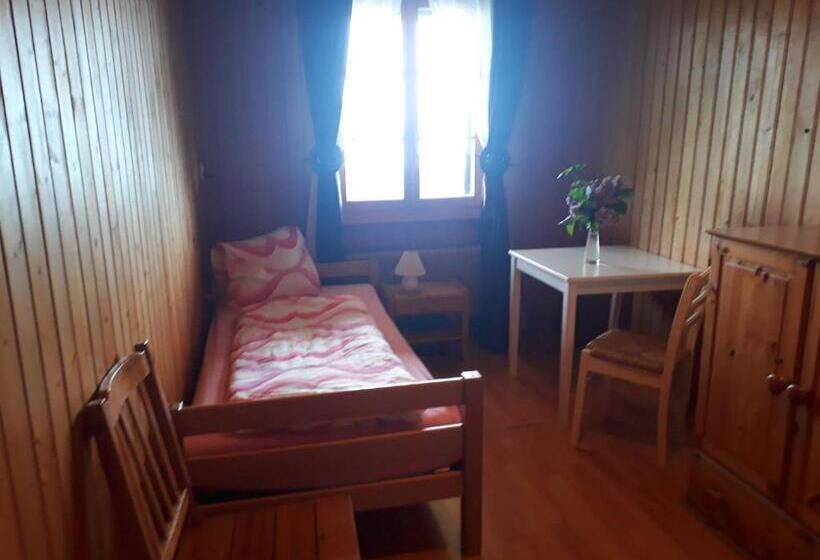 غرفة قياسية فردية حمام مشترك, Bed And Breakfast Huobschür