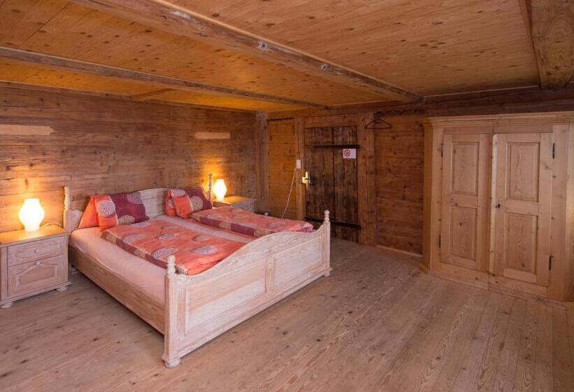 غرفة قياسية حمام مشترك, Bed And Breakfast Huobschür