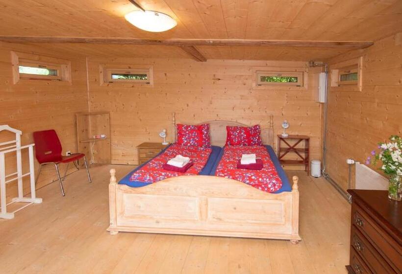 غرفة قياسية, Bed And Breakfast Huobschür