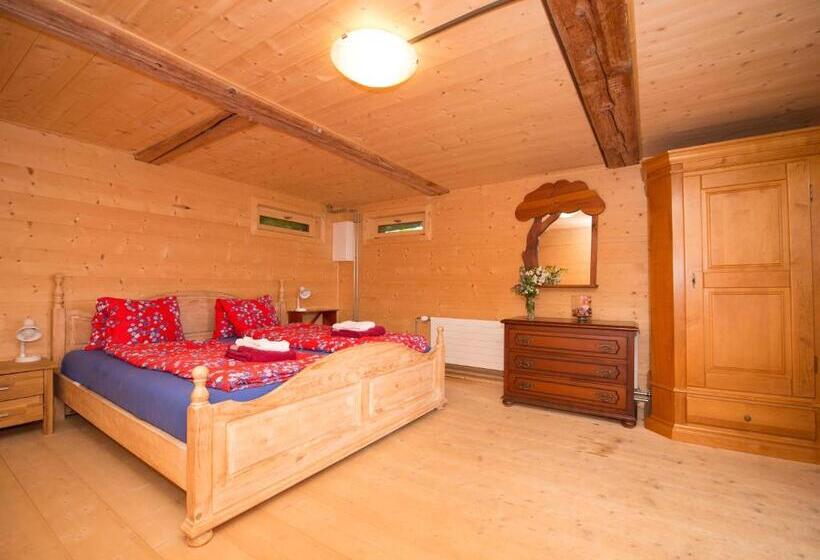 غرفة قياسية, Bed And Breakfast Huobschür