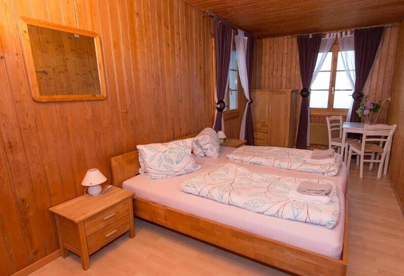 غرفة قياسية حمام مشترك, Bed And Breakfast Huobschür