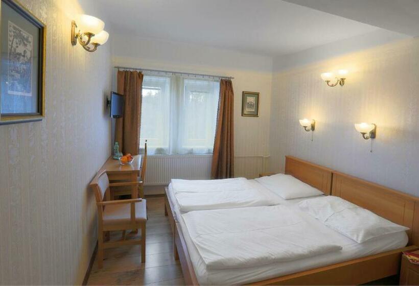 חדר דלוקס, štekl   Hrubá Skála