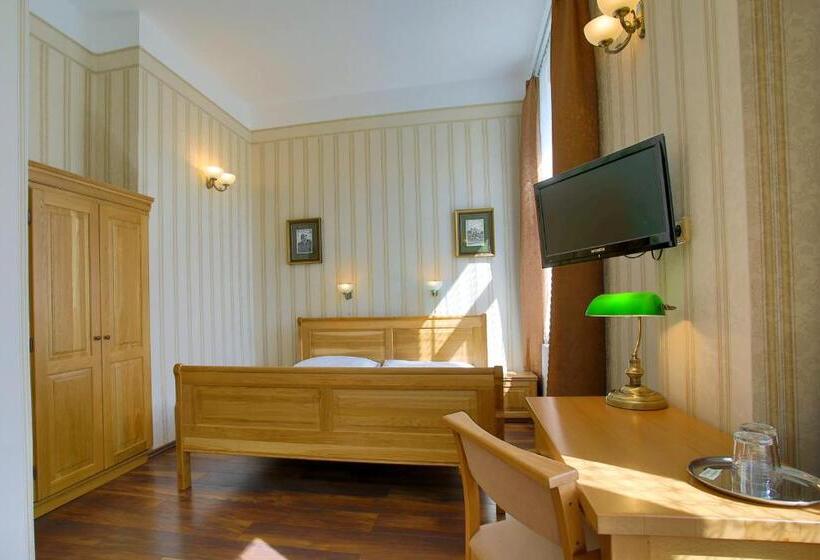 חדר סטנדרט, štekl   Hrubá Skála