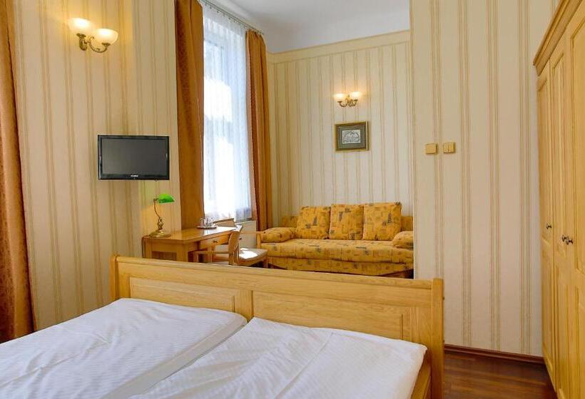 חדר סטנדרט, štekl   Hrubá Skála