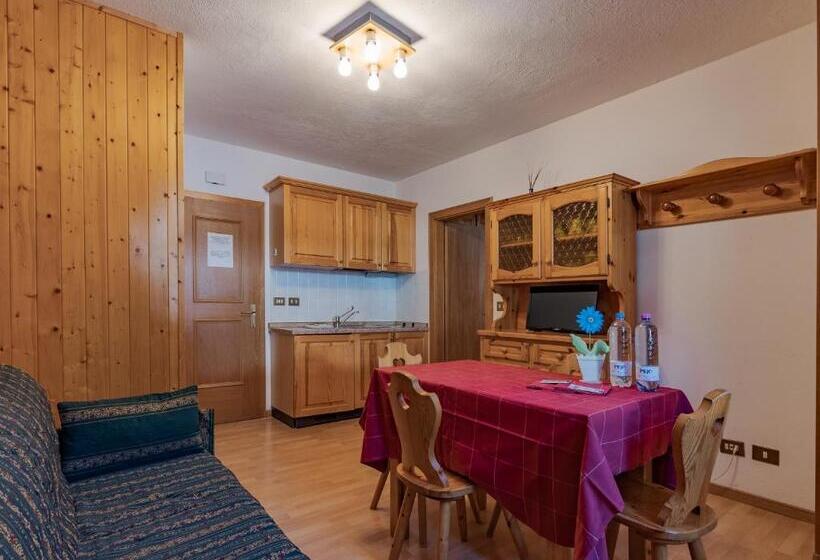 带1个卧室的公寓, Residenza 3 Tre