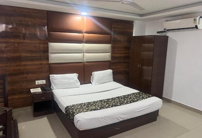اتاق لوکس با تخت بزرگ, King Delhi Airport
