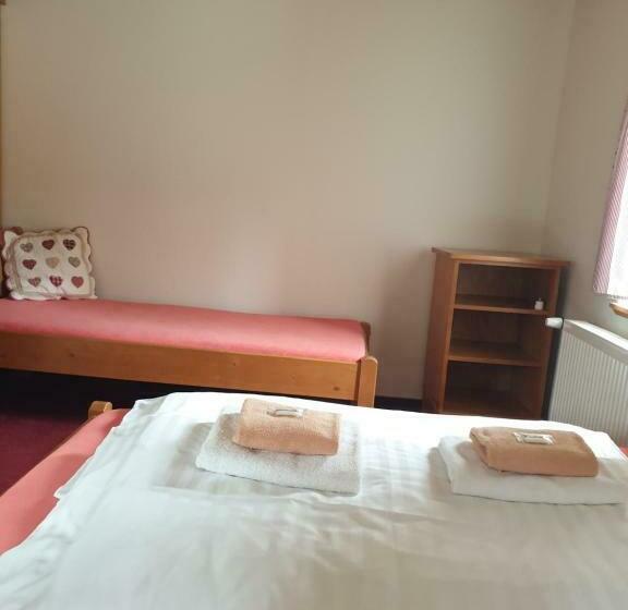 חדר סטנדרט לשלושה, Penzion Marienka