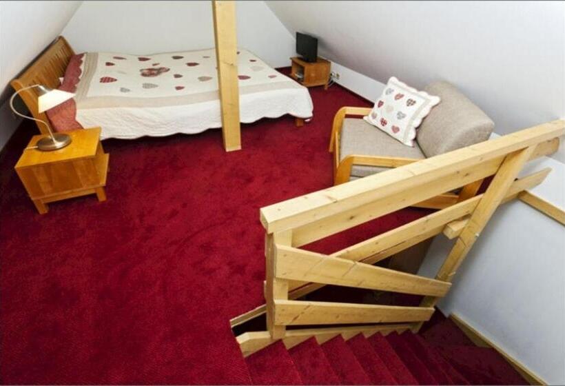 חדר אקונומי, Penzion Marienka