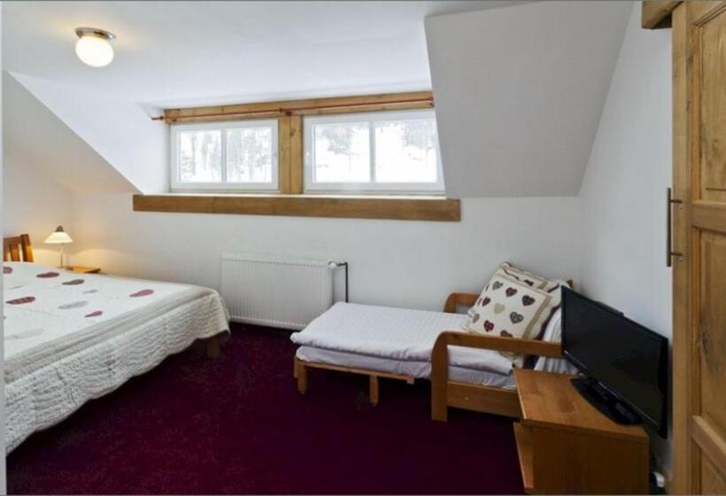 חדר דלוקס, Penzion Marienka