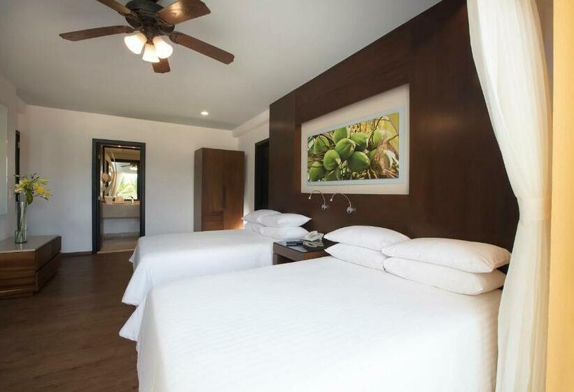 غرفة ديلوكس ذات إطلالة, Krystal Grand Nuevo Vallarta