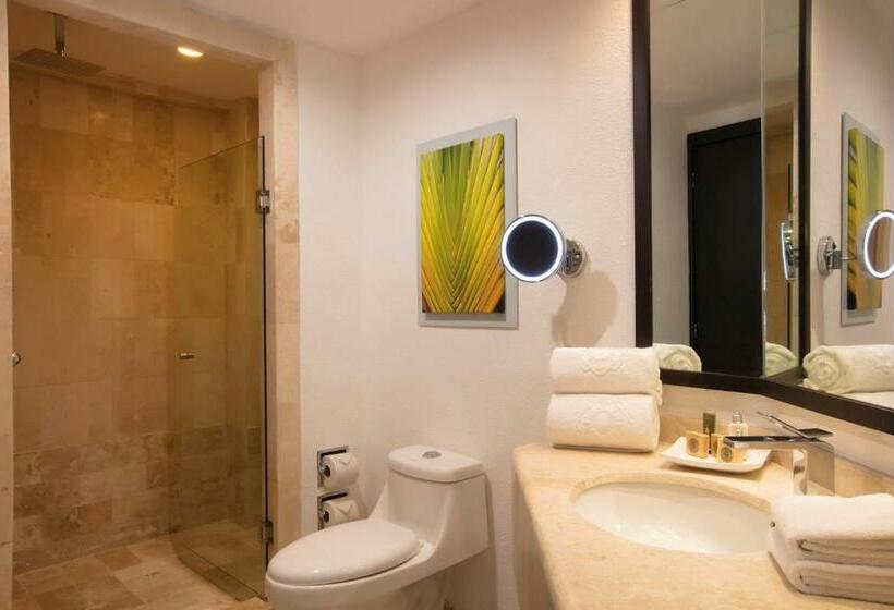 غرفة ديلوكس ذات إطلالة, Krystal Grand Nuevo Vallarta