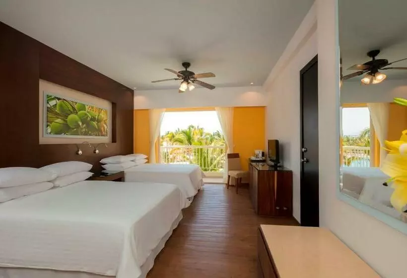 اتاق لوکس با چشم‌انداز, Krystal Grand® Nuevo Vallarta