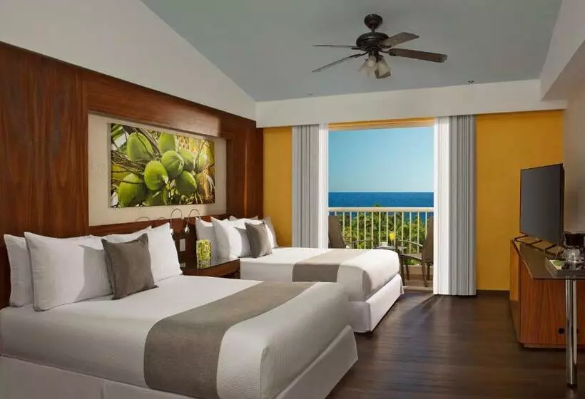 اتاق لوکس با چشم‌انداز دریا, Krystal Grand® Nuevo Vallarta