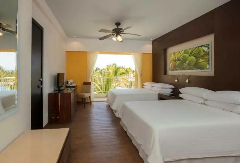 اتاق لوکس با چشم‌انداز دریا, Krystal Grand® Nuevo Vallarta