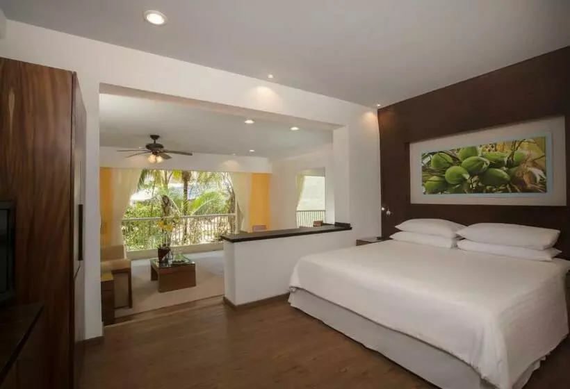 اتاق لوکس با تخت بزرگ, Krystal Grand® Nuevo Vallarta