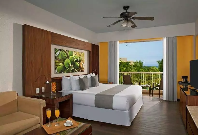 اتاق لوکس با تخت بزرگ, Krystal Grand® Nuevo Vallarta