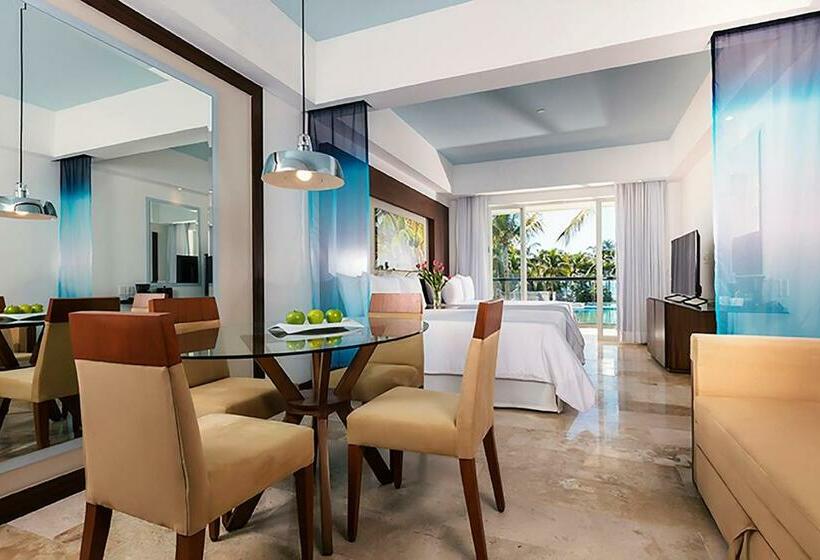 נוף לבריכה, Krystal Grand Nuevo Vallarta