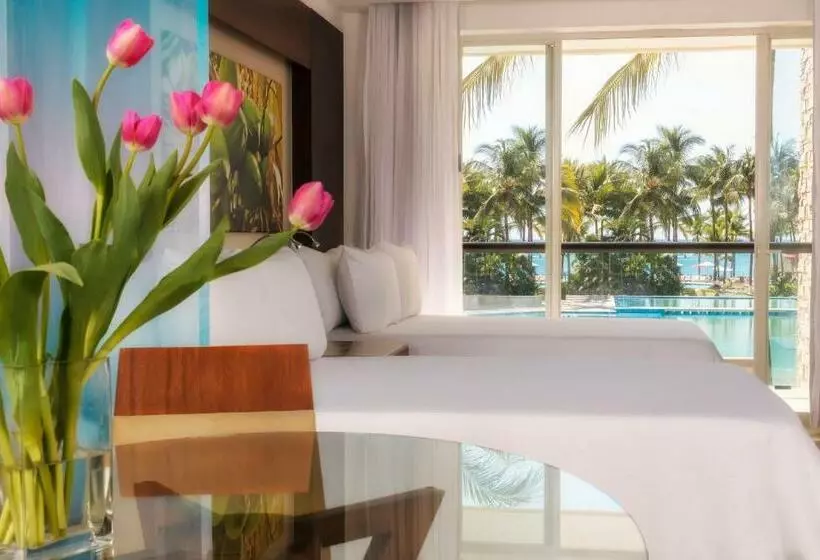 سوئیت جونیور با تخت بزرگ, Krystal Grand® Nuevo Vallarta