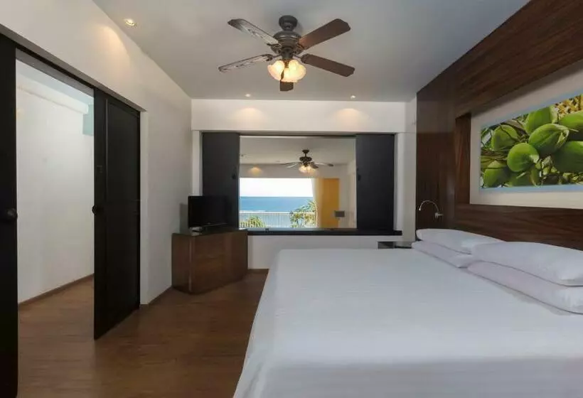 سوئیت جونیور با تخت بزرگ, Krystal Grand® Nuevo Vallarta