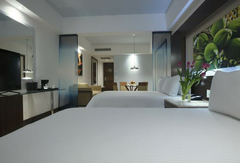 غرفه قياسيه سريرين مزدوجين, Krystal Grand Nuevo Vallarta