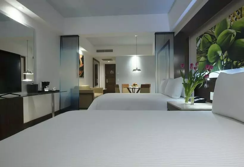 اتاق استاندارد با 2 تخت دوبل, Krystal Grand® Nuevo Vallarta