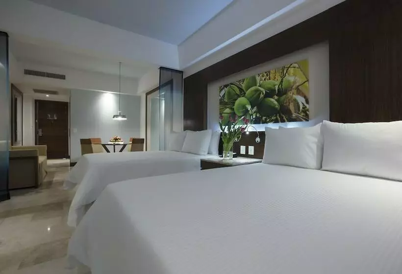 اتاق استاندارد با 2 تخت دوبل, Krystal Grand® Nuevo Vallarta