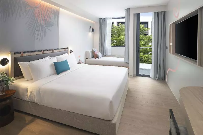 اتاق لوکس با چشم‌انداز دریا, Krystal Grand® Nuevo Vallarta