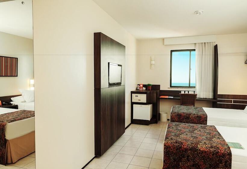 חדר סטנדרט נוף לים, Sonata De Iracema