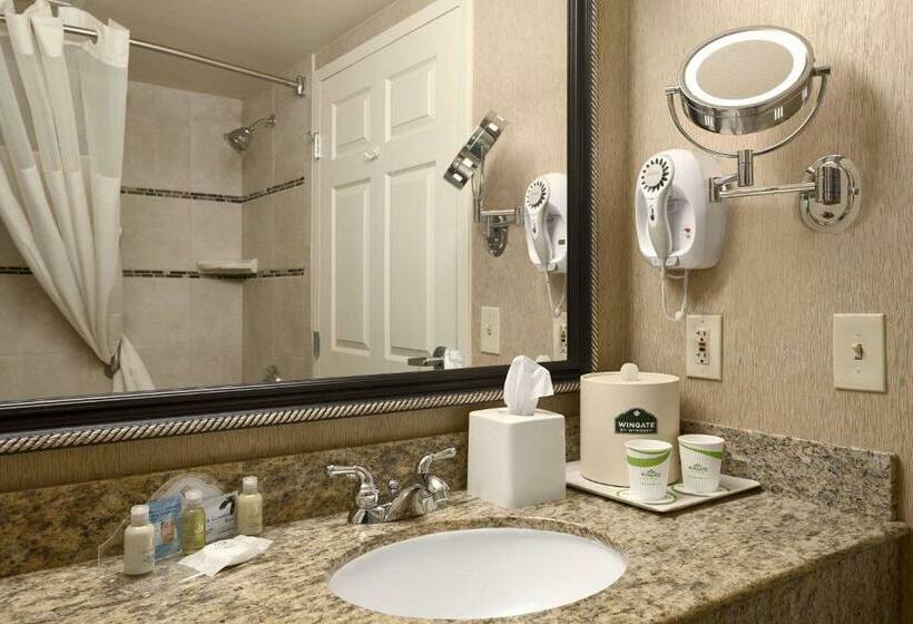 带2个双人床的标准工作室, Wingate By Wyndham Little Rock