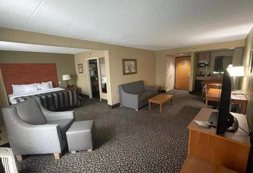 Deluxe Suite King Bed, Wingate By Wyndham Little Rock
