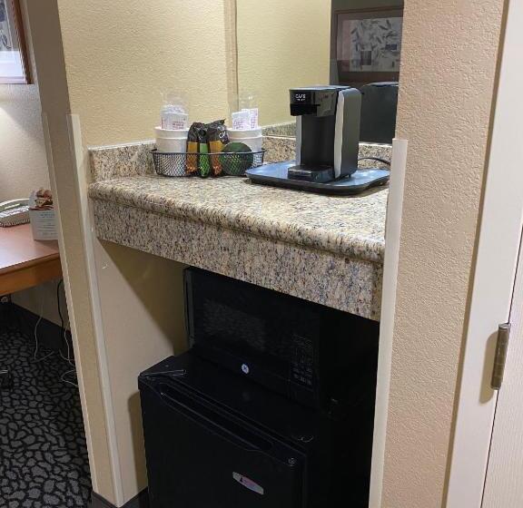 스위트 킹사이즈 침대, Wingate By Wyndham Little Rock