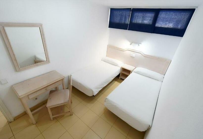 Апартаменты 1 Спальня, Ura Jardín del Atlántico