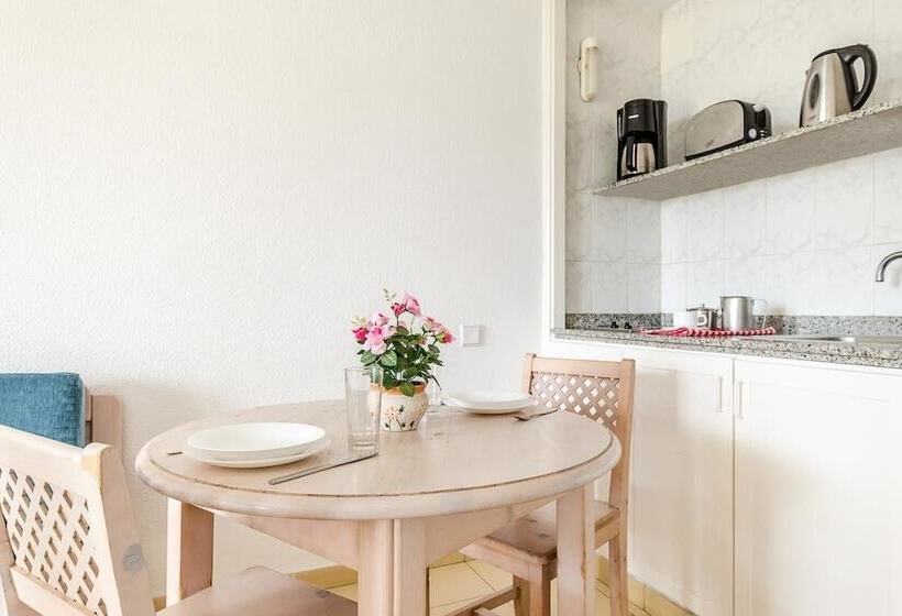 Апартаменты 1 Спальня, Ura Jardín del Atlántico