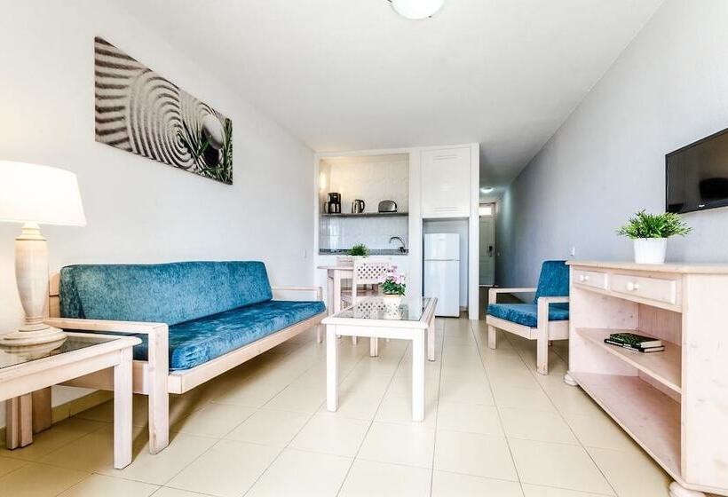 １ベッドルームアパートメント, Ura Jardín del Atlántico