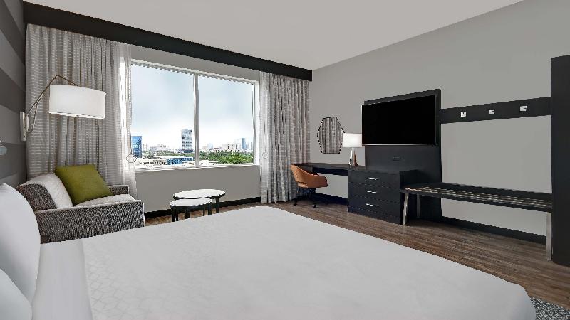 장애인을 위한 스탠다드 룸, Holiday Inn Express Houston Galleria Area By Ihg