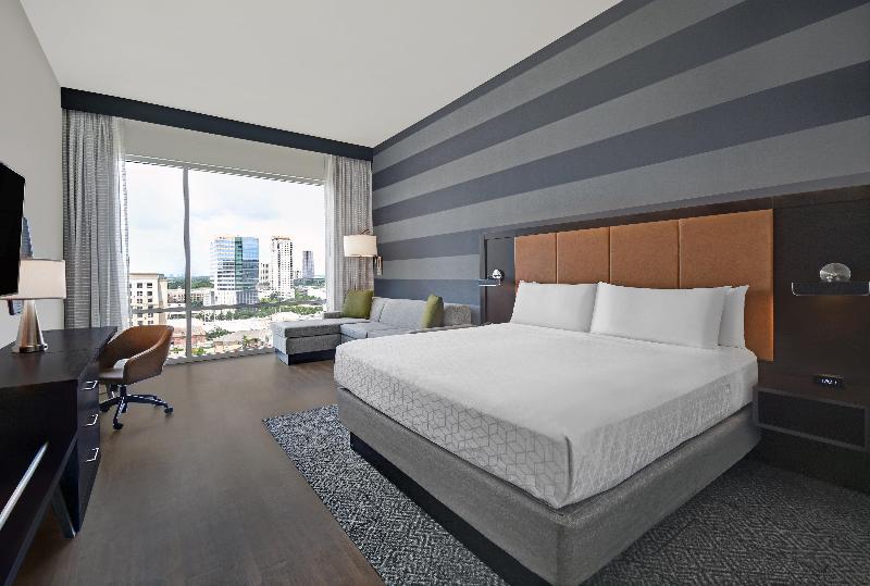 Люкс Кровать Кинг, Holiday Inn Express Houston   Galleria Area By Ihg
