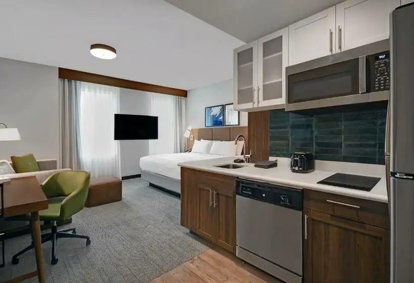 キングサイドベッドのスタンダードワンルーム, Holiday Inn Express Houston Galleria Area By Ihg