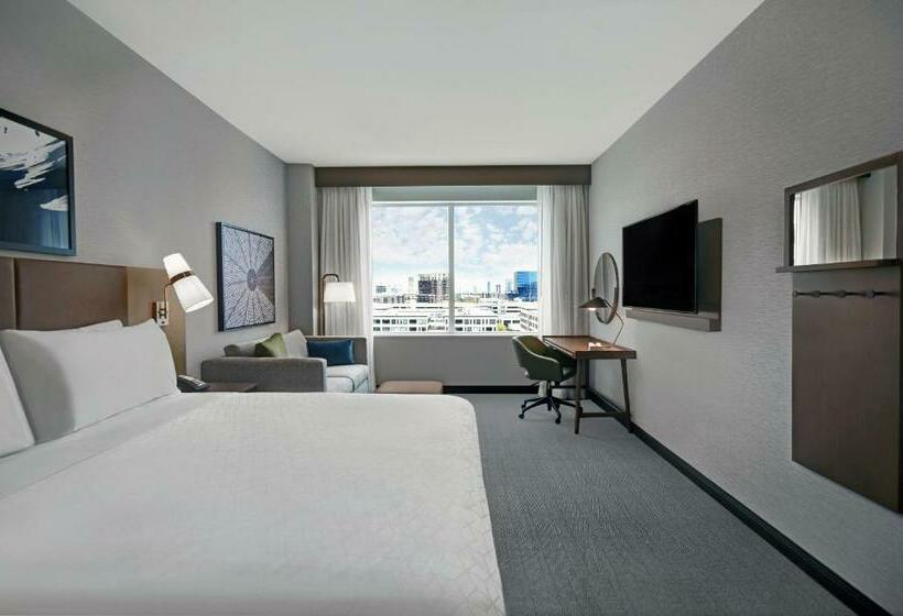 스위트 킹사이즈 침대, Holiday Inn Express Houston Galleria Area By Ihg