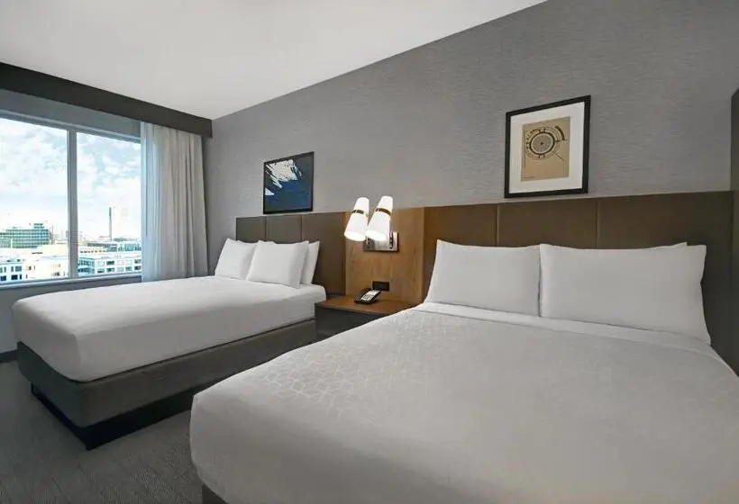 身障者適用スタンダードルーム, Holiday Inn Express Houston Galleria Area By Ihg