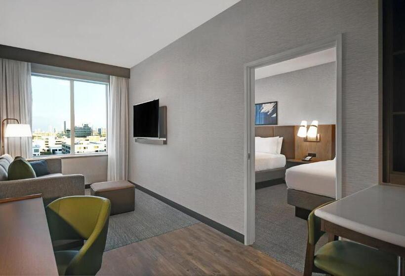 장애인을 위한 스탠다드 룸, Holiday Inn Express Houston Galleria Area By Ihg