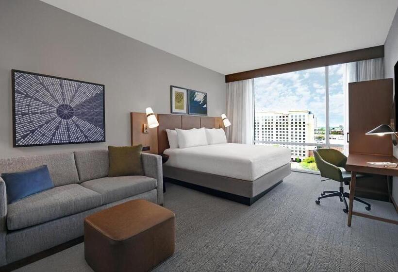 Люкс Кровать Кинг, Holiday Inn Express Houston   Galleria Area By Ihg