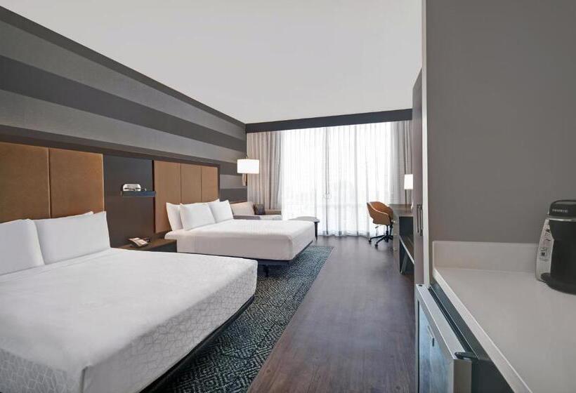 장애인을 위한 스탠다드 룸, Holiday Inn Express Houston Galleria Area By Ihg